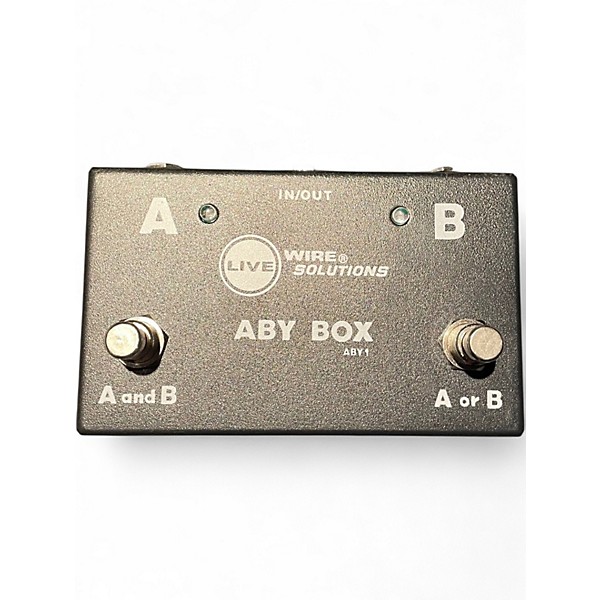 Used Livewire ABY1 Switcher Pedal