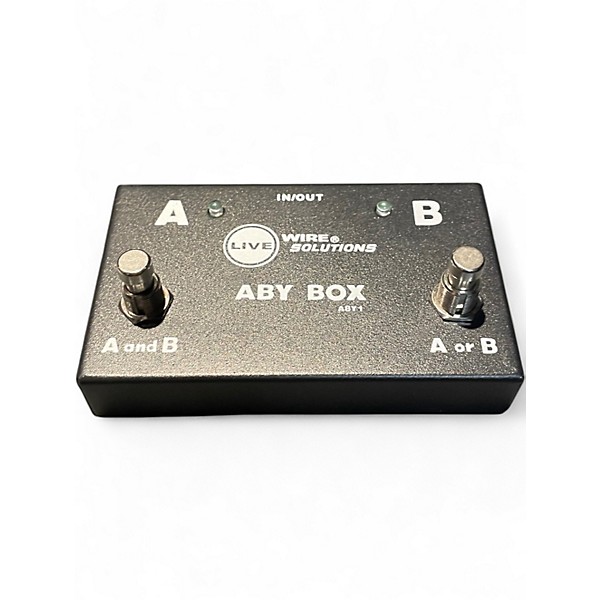 Used Livewire ABY1 Switcher Pedal