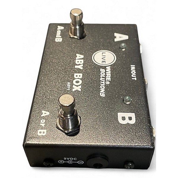 Used Livewire ABY1 Switcher Pedal