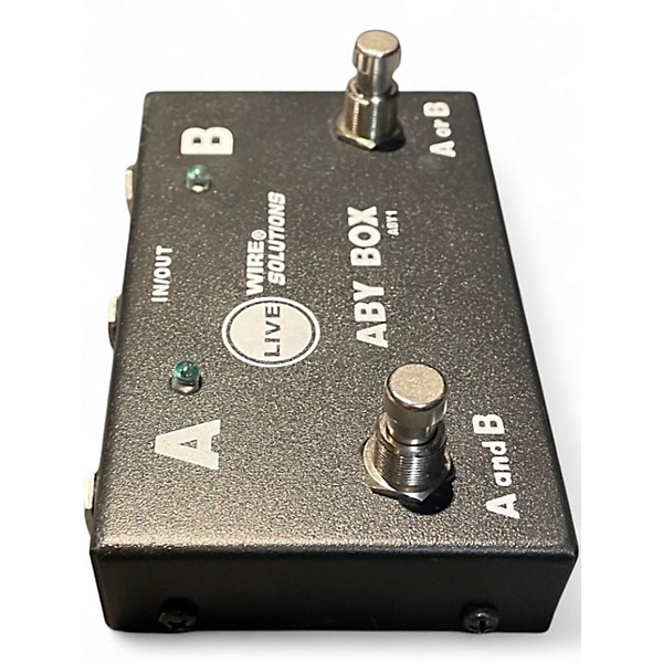 Used Livewire ABY1 Switcher Pedal