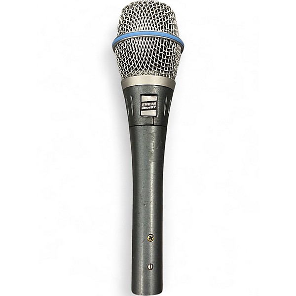 Used Shure Beta 87A Condenser Microphone