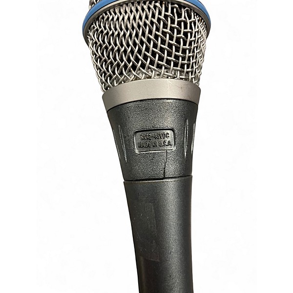 Used Shure Beta 87A Condenser Microphone