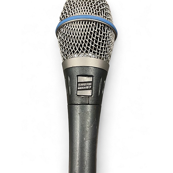 Used Shure Beta 87A Condenser Microphone