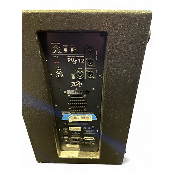 Used Harbinger VARI V2408 Powered Monitor