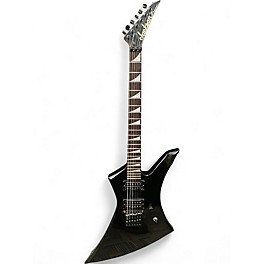 Used Jackson REVERSE FIN Black Solid Body Electric Guitar