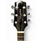 Used Takamine GD30CE Black Acoustic Electric Guitar