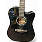 Used Takamine GD30CE Black Acoustic Electric Guitar