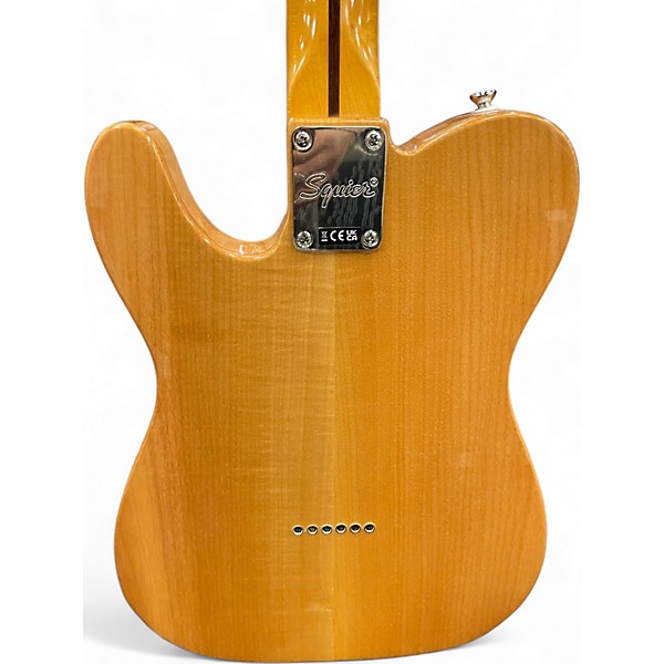 Used Squier Classic Vibe 70s Thinline Telecaster Maple  Hollow Body Electric Guitar