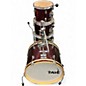 Used Taye Drums 5 Piece Spotlight Red Drum Kit