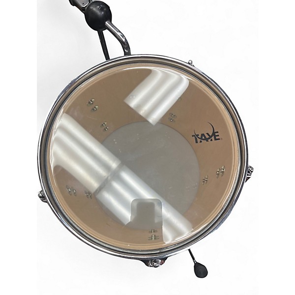Used Taye Drums 5 Piece Spotlight Red Drum Kit