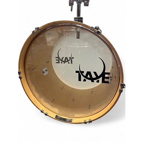 Used Taye Drums 5 Piece Spotlight Red Drum Kit