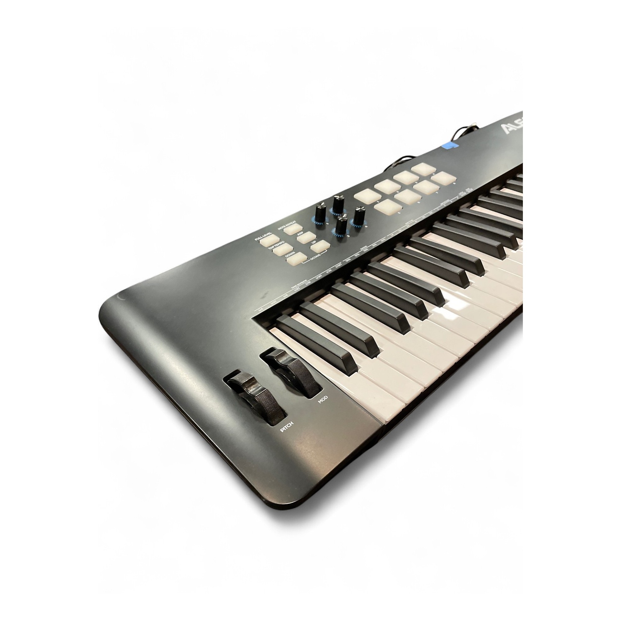 Alesis V49 MIDIキーボード【 中古美品 】 Amazon | Alesis USB MIDIキーボード 49鍵 8パッド Ableton Live