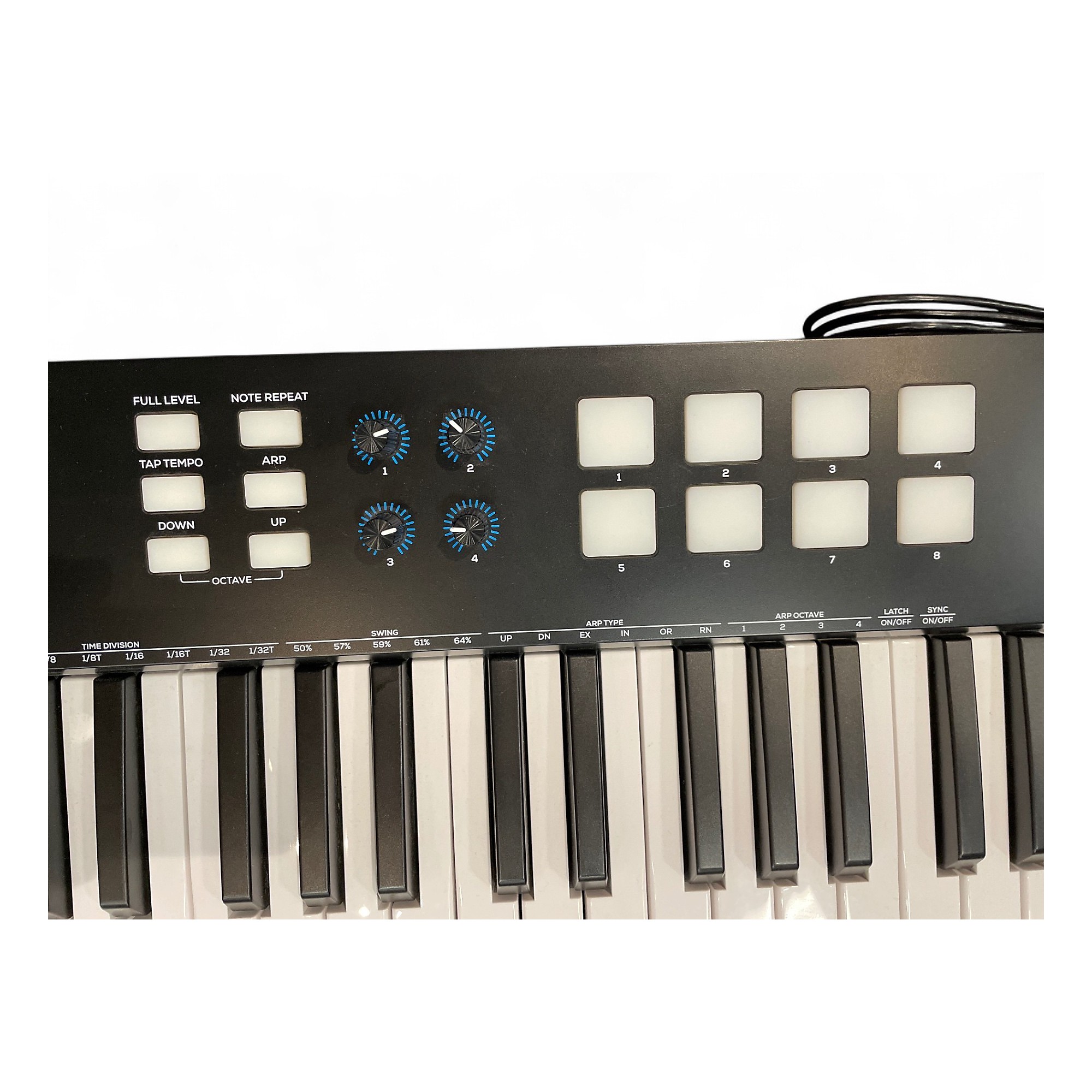 Alesis V49 MIDIキーボード【 中古美品 】 Used Alesis V49 49-Key MIDI Controller | Guitar Center