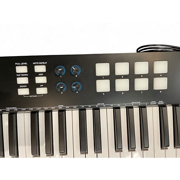 Used Alesis V49 49-Key MIDI Controller