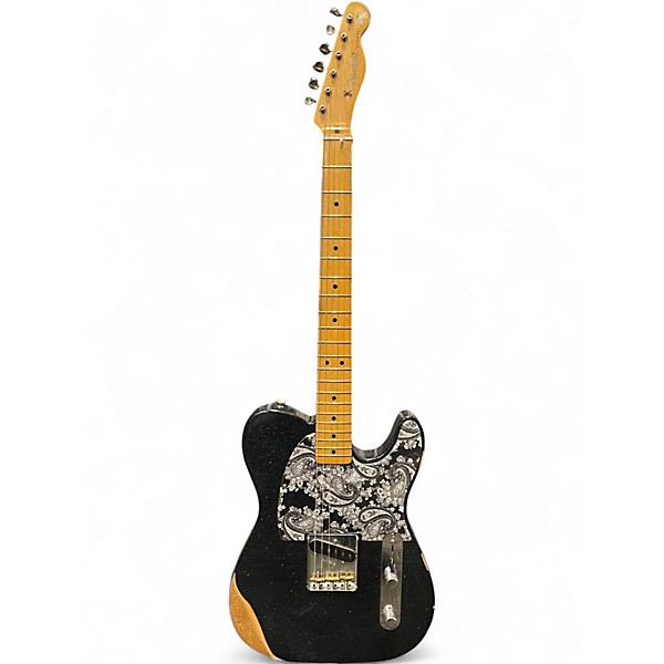 Used Fender Player Telecaster GREY Solid Body Electric Guitar