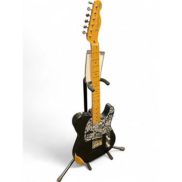 Used Fender Player Telecaster GREY Solid Body Electric Guitar