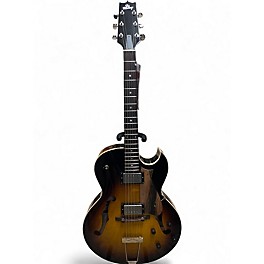 Used Heritage H575 OG SUNBURST Hollow Body Electric Guitar