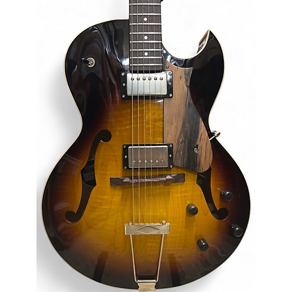 Used Heritage H575 OG SUNBURST Hollow Body Electric Guitar