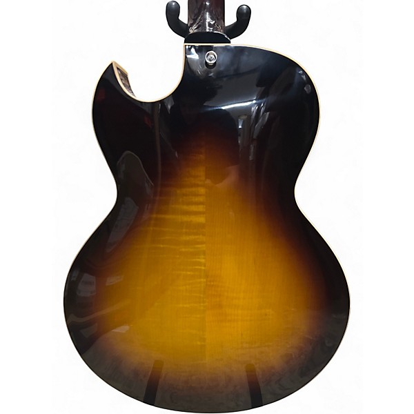 Used Heritage H575 OG SUNBURST Hollow Body Electric Guitar