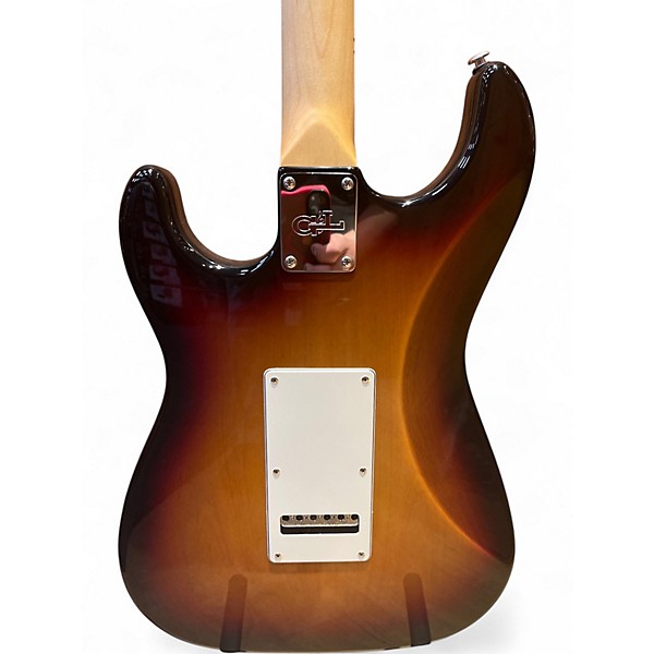 Used G&L USA Legacy SUNBURST Solid Body Electric Guitar