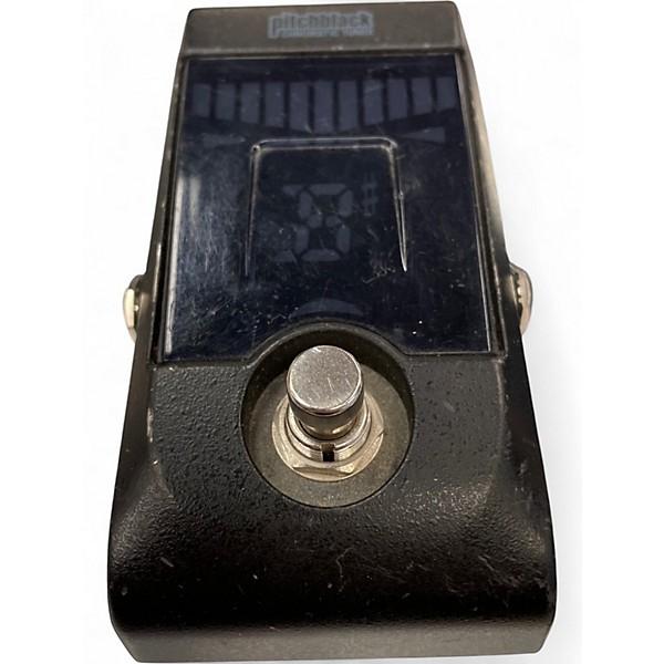 Used KORG PB01 Pitchblack Chromatic Tuner Pedal