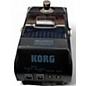 Used KORG PB01 Pitchblack Chromatic Tuner Pedal