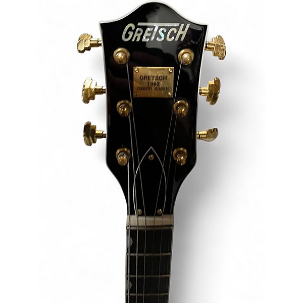 Used Gretsch Guitars G6122-1962 1962 Country Classic Walnut Hollow Body Electric Guitar