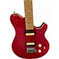 Used 2010s Ernie Ball Music Man Axis Super Sport red Solid Body Electric Guitar