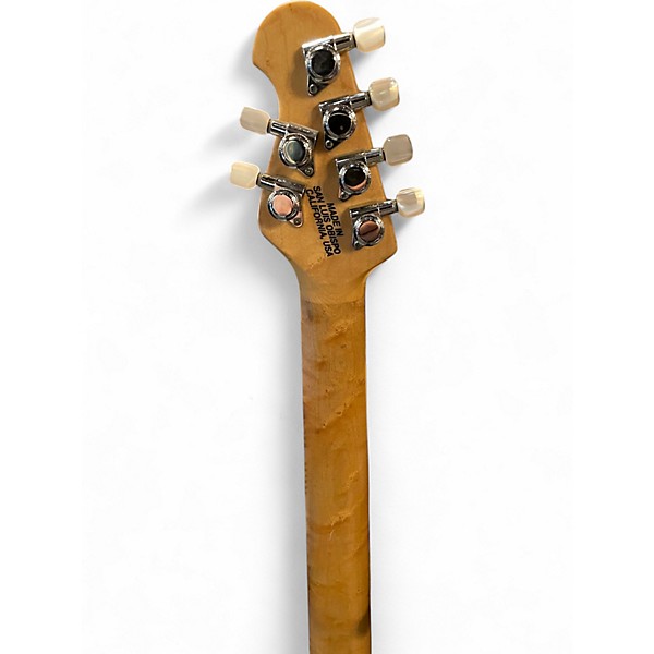 Used 2010s Ernie Ball Music Man Axis Super Sport red Solid Body Electric Guitar