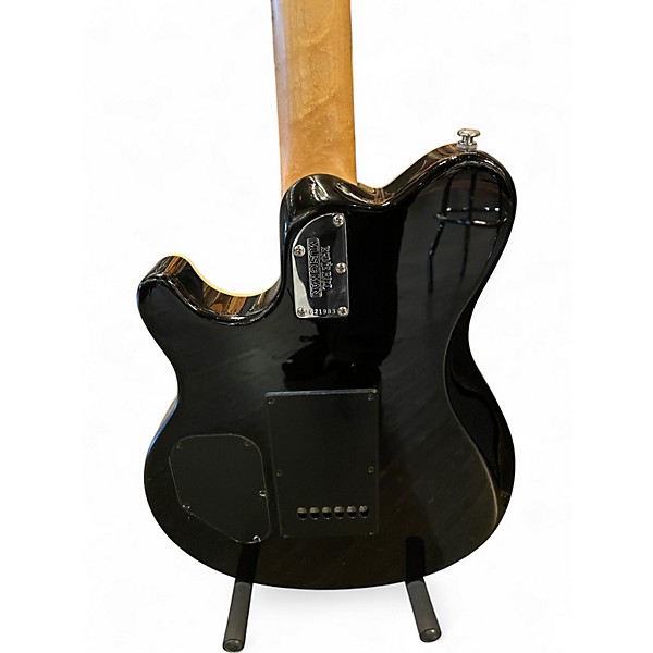 Used 2010s Ernie Ball Music Man Axis Super Sport red Solid Body Electric Guitar