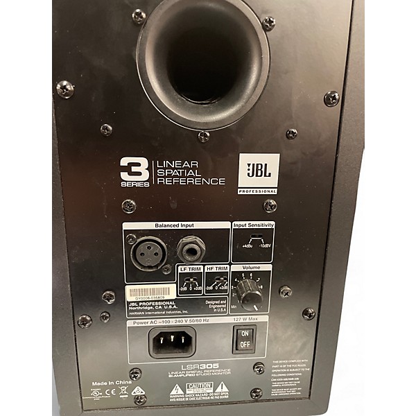 Used JBL LSR305 Pair Powered Monitor