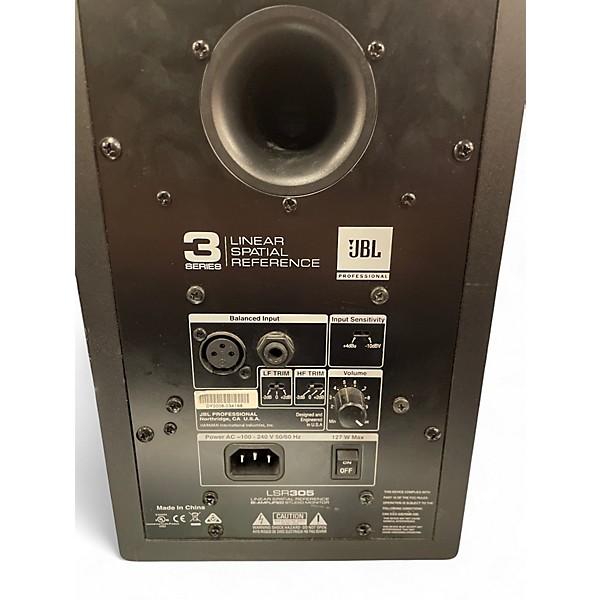 Used JBL LSR305 Pair Powered Monitor