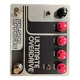 Used Wilson Effects Ultimate Overdrive Effect Pedal