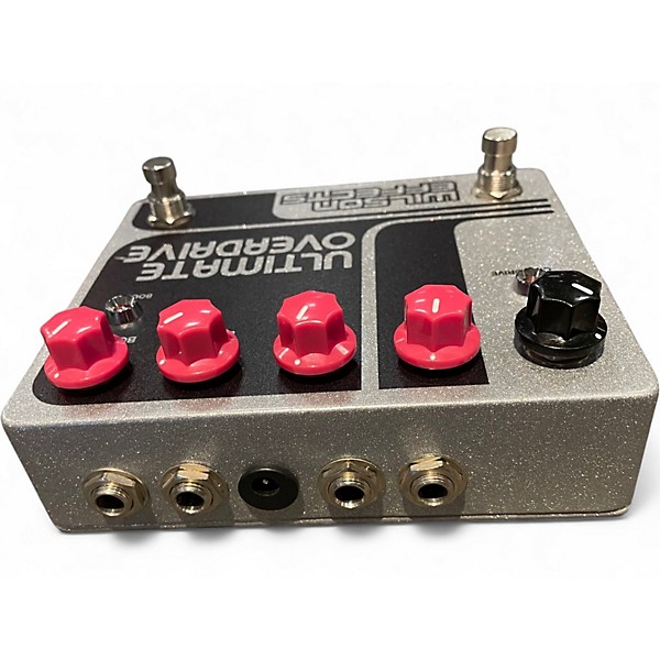 Used Wilson Effects Ultimate Overdrive Effect Pedal