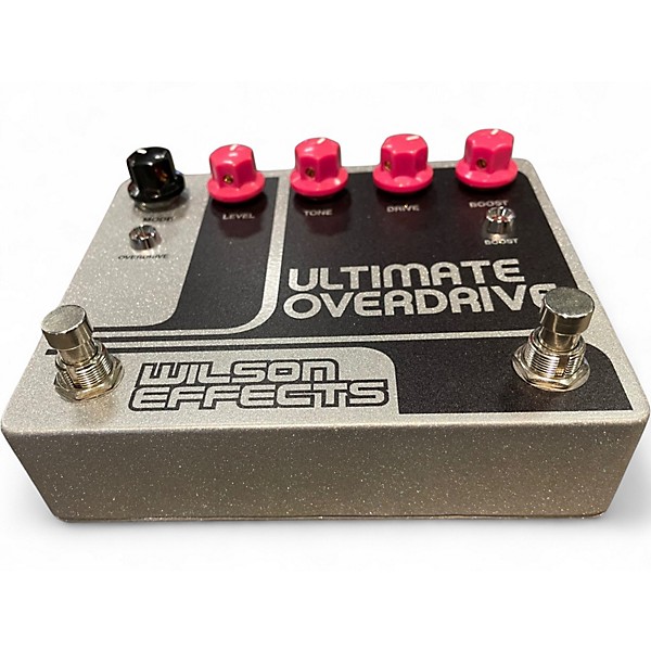 Used Wilson Effects Ultimate Overdrive Effect Pedal