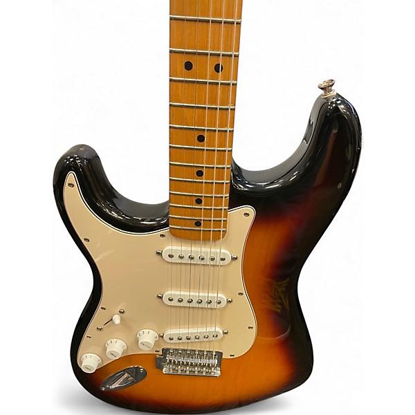 Used 2006 Fender 60th Anniversary Stratocaster LH 2 Color