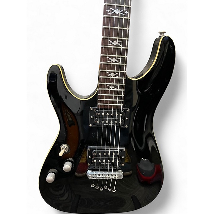 Schecter Guitar Research エレキギター ブラック Used Schecter Guitar Research C1 EX LH Black Solid Body