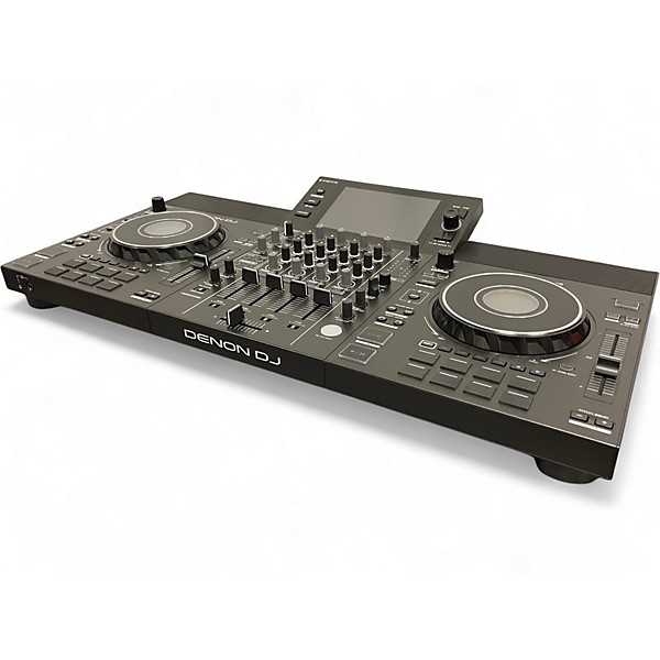 Used Denon DJ SC LIVE 4 Turntable