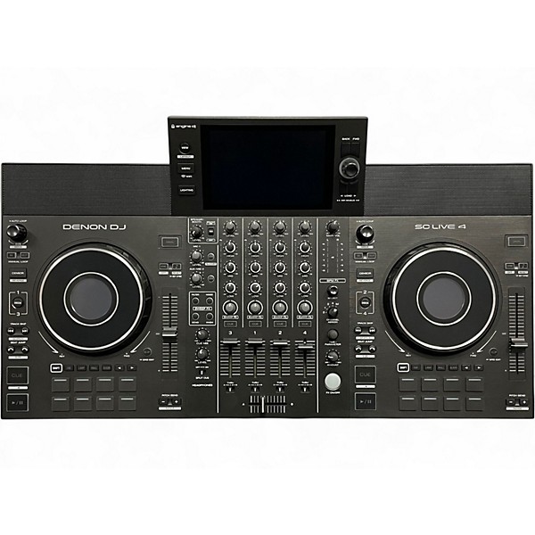Used Denon DJ SC LIVE 4 Turntable
