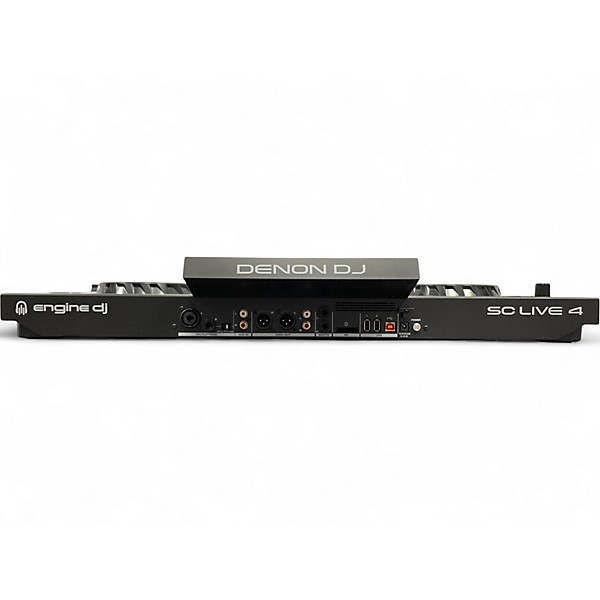 Used Denon DJ SC LIVE 4 Turntable