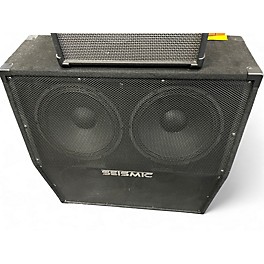 Used Seismic Audio 4X12 Slant Guitar Cabinet