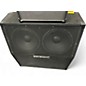 Used Seismic Audio 4X12 Slant Guitar Cabinet thumbnail
