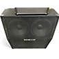 Used Seismic Audio 4X12 Slant Guitar Cabinet