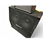 Used Seismic Audio 4X12 Slant Guitar Cabinet