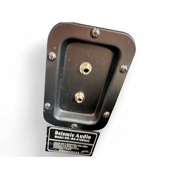 Used Seismic Audio 4X12 Slant Guitar Cabinet