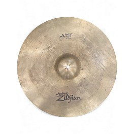 Used Zildjian 21in A Series Sweet Ride Cymbal