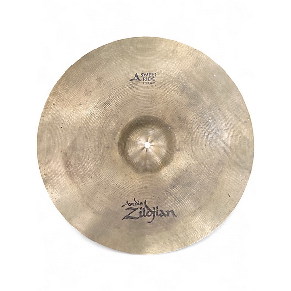 Used Zildjian 21in A Series Sweet Ride Cymbal