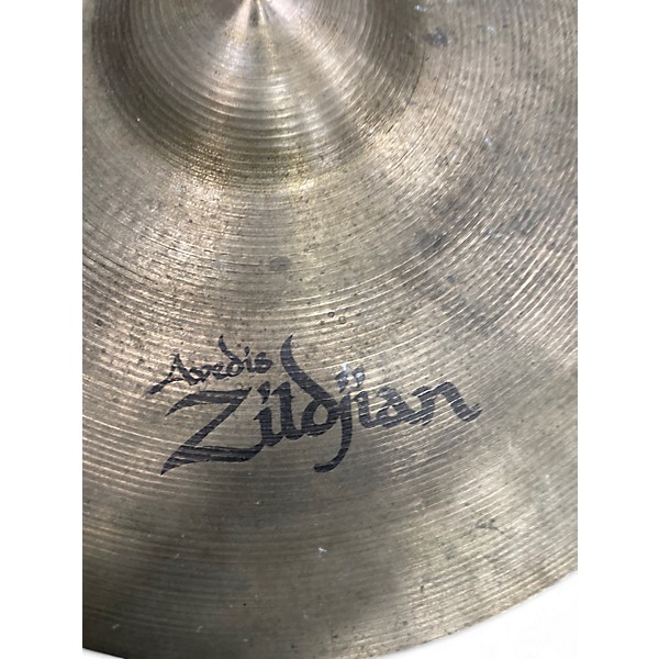 Used Zildjian 21in A Series Sweet Ride Cymbal