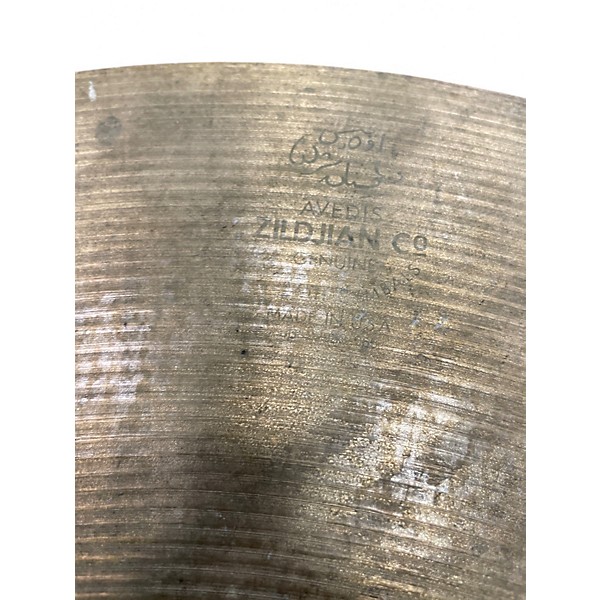 Used Zildjian 21in A Series Sweet Ride Cymbal