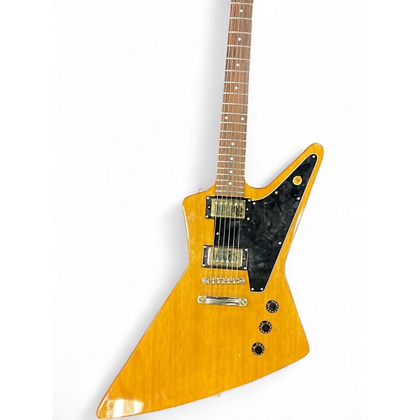 Used Epiphone EXPLORER KORINA Natural Solid Body Electric Guitar